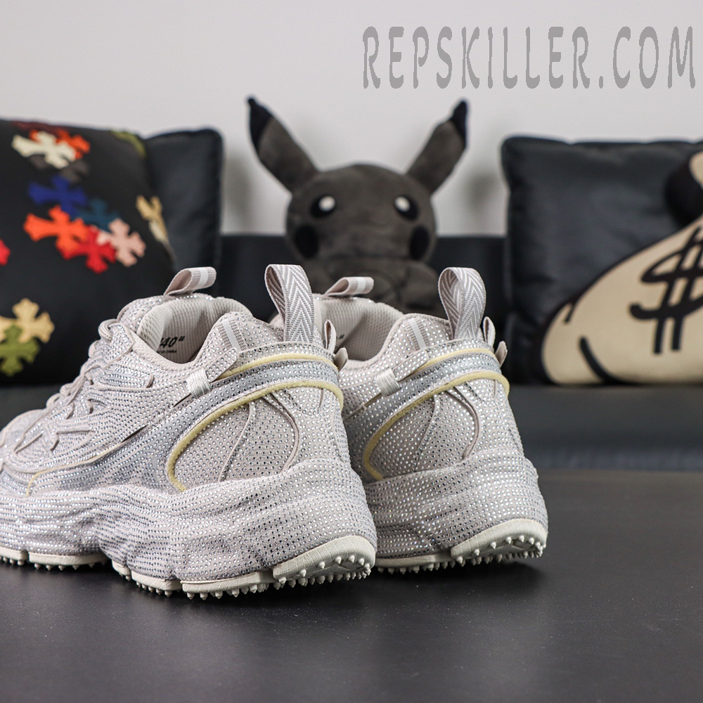 Off-White Be Right Back Sneakers Silver3