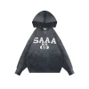 Saint Michael SAAA Vintage Washed Distressed Hoodie