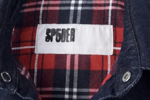 Sp5der Atlanta Downs Embroidered Dark Denim Jacket2