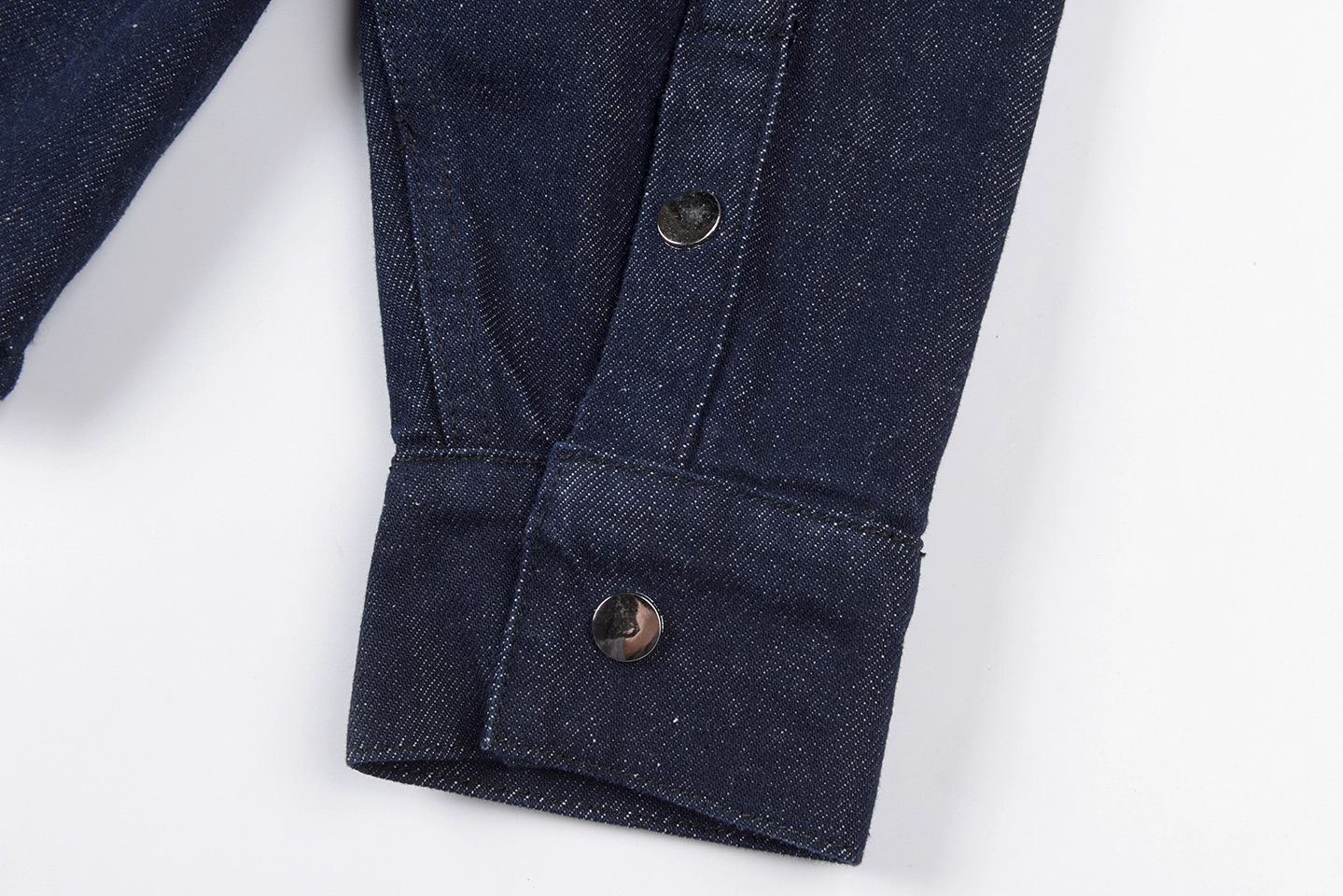 Sp5der Atlanta Downs Embroidered Dark Denim Jacket7