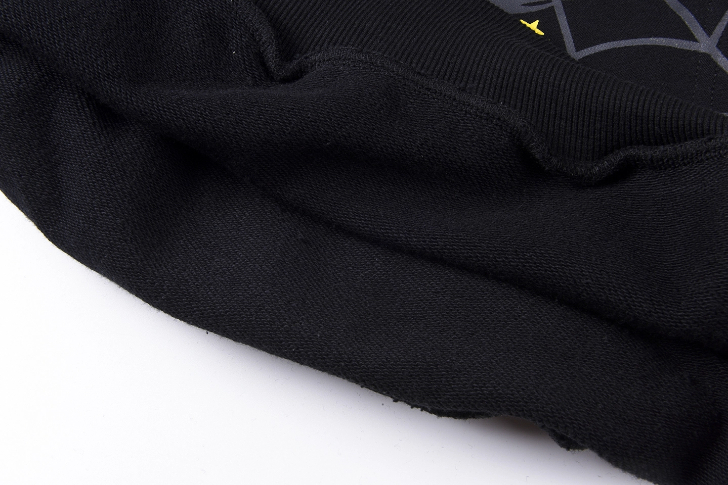 Sp5der Black Atlanta Web Star Graphic Hoodie9