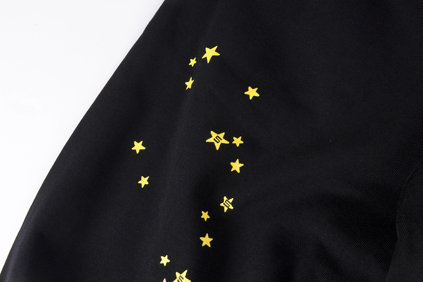 Sp5der Black Flame Logo Graphic Sweatpants3