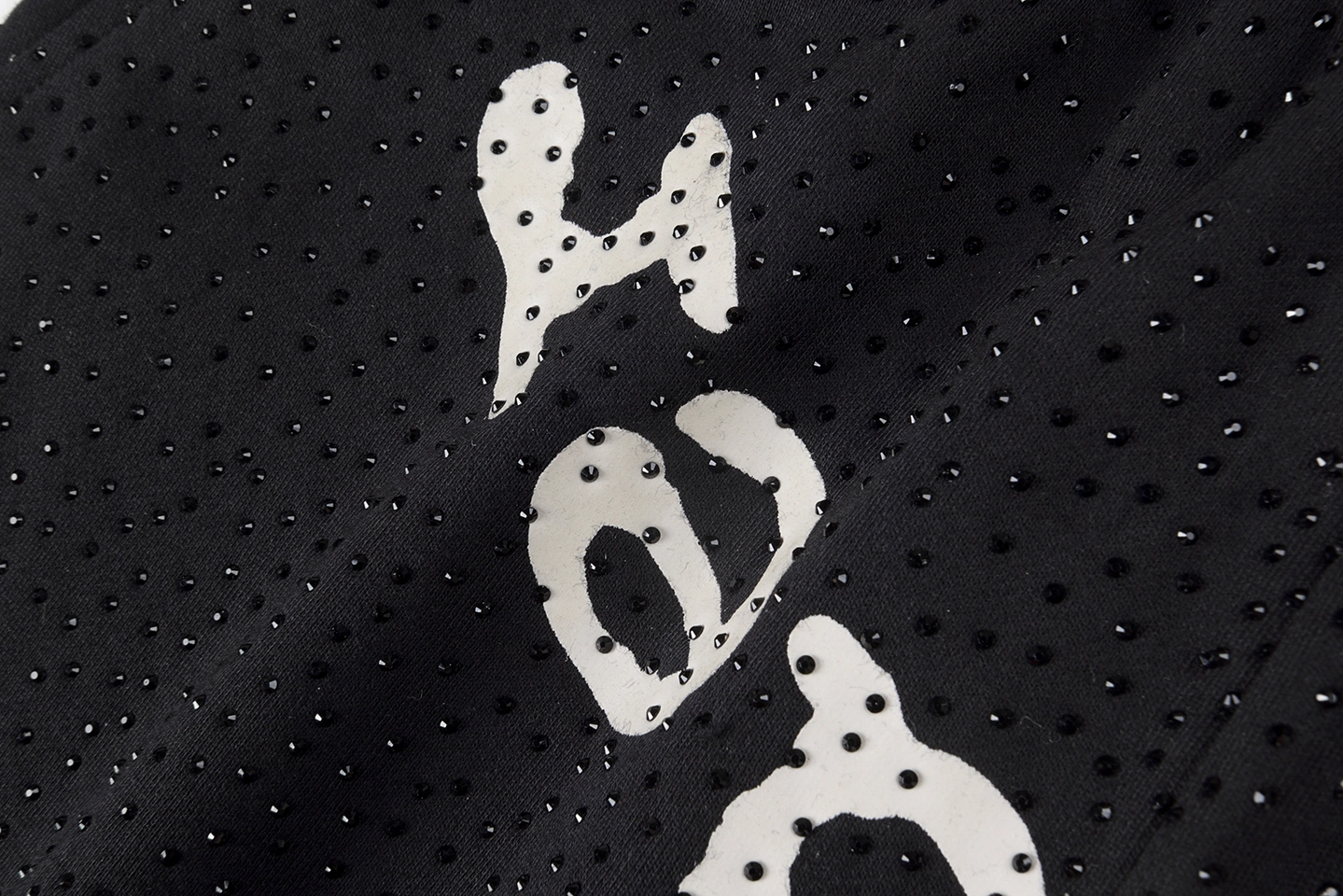 Sp5der Black Mesh Logo Track Pants5