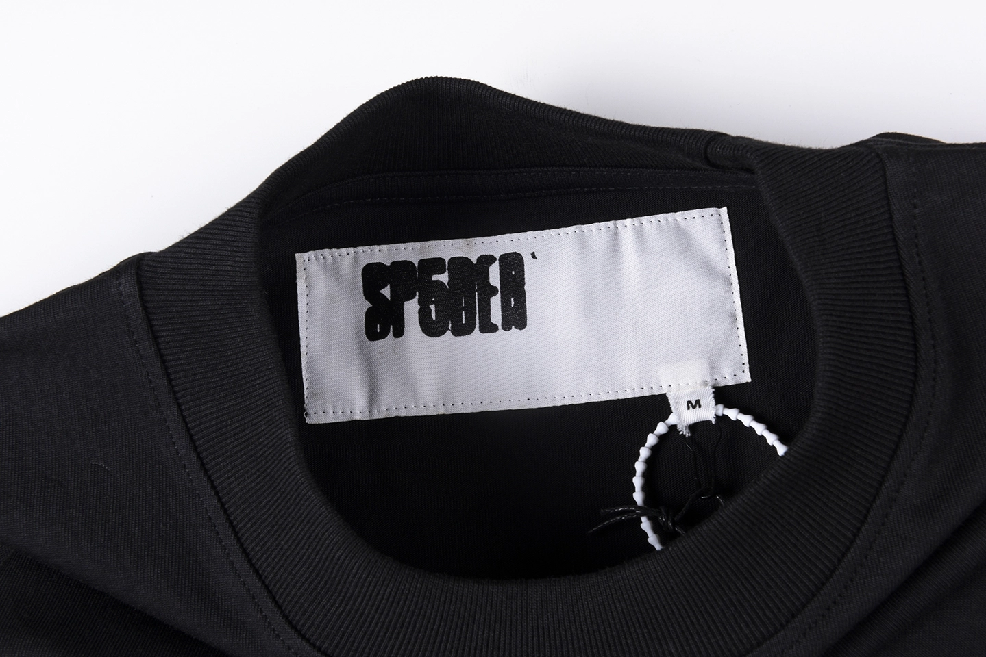Sp5der Black SP5 555 Spray Graphic T-Shirt4