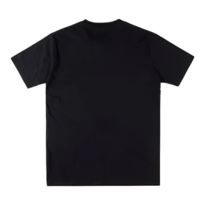 Sp5der Black & Yellow “Jeffery” Star Graphic T-Shirt Back view