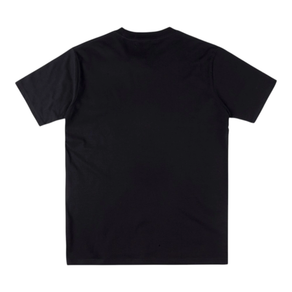 Sp5der Black & Yellow “Jeffery” Star Graphic T-Shirt Back view