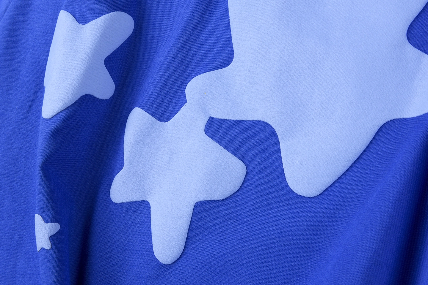 Sp5der Blue Star Logo Shirt6