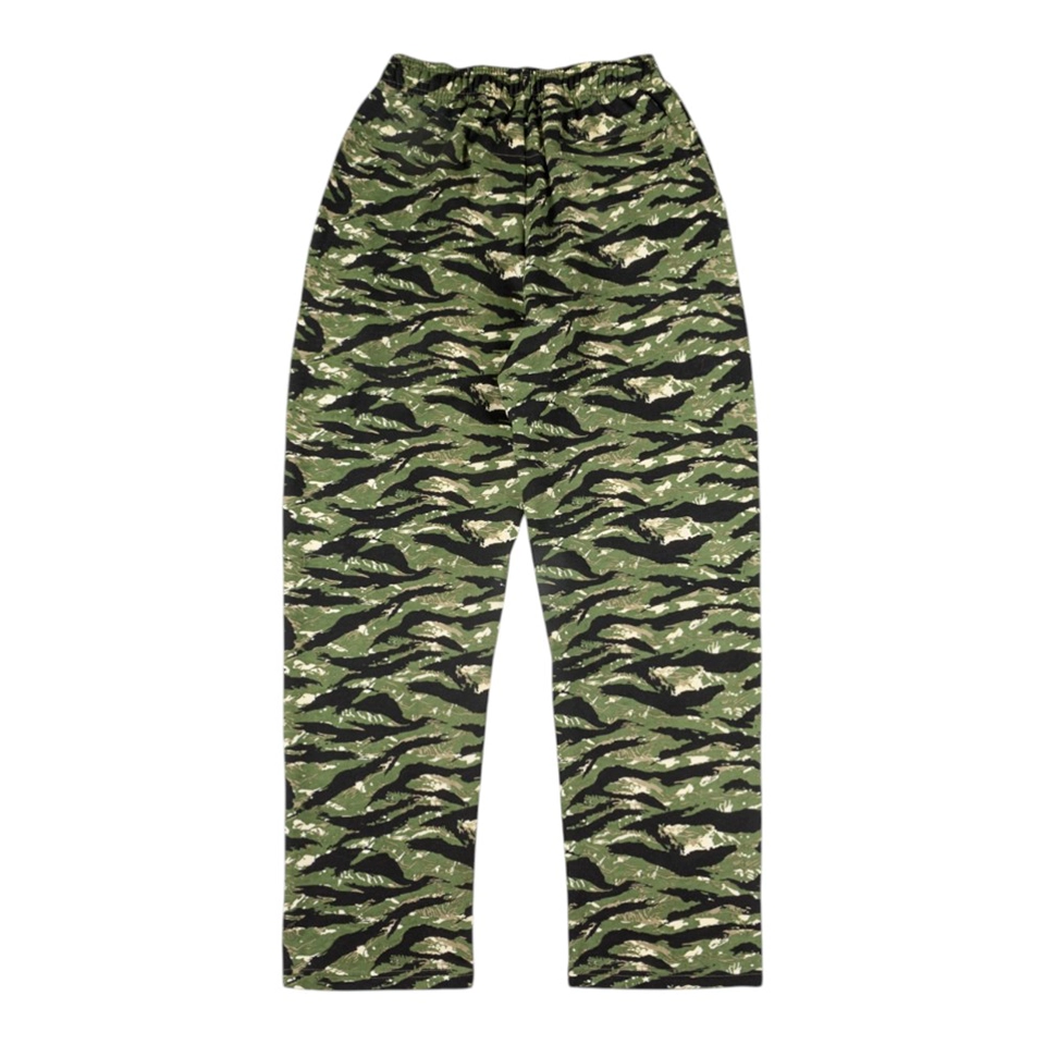 Sp5der Green Camo Logo Straight-Leg Pants Back view