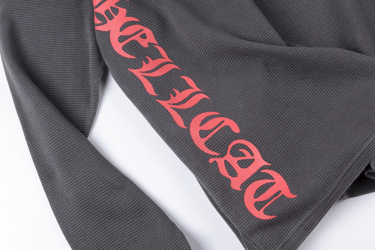 Sp5der Grey Red Spider Web Graphic Shirt5