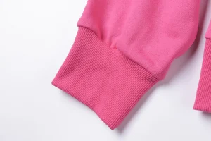 Sp5der Hot Pink Web Logo Hoodie4