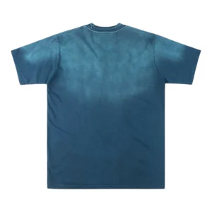 Sp5der Star Graphic Washed T-Shirt Back view