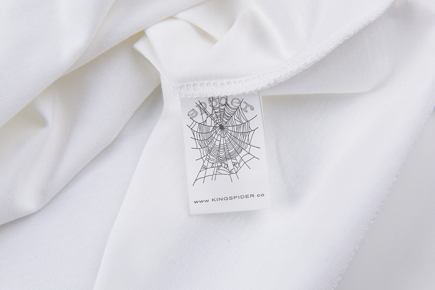 Sp5der White Spray Logo Shirt7