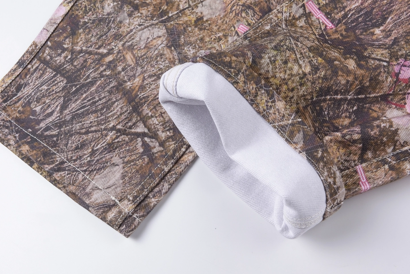 Sp5der Woodland Blossom Camo Carpenter Pants4