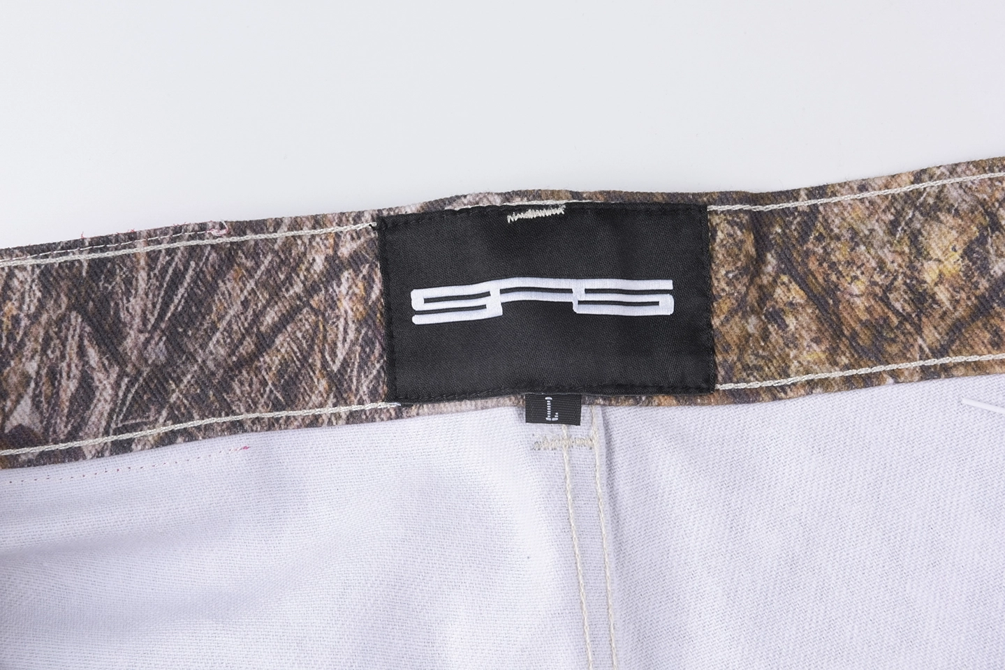Sp5der Woodland Blossom Camo Carpenter Pants8