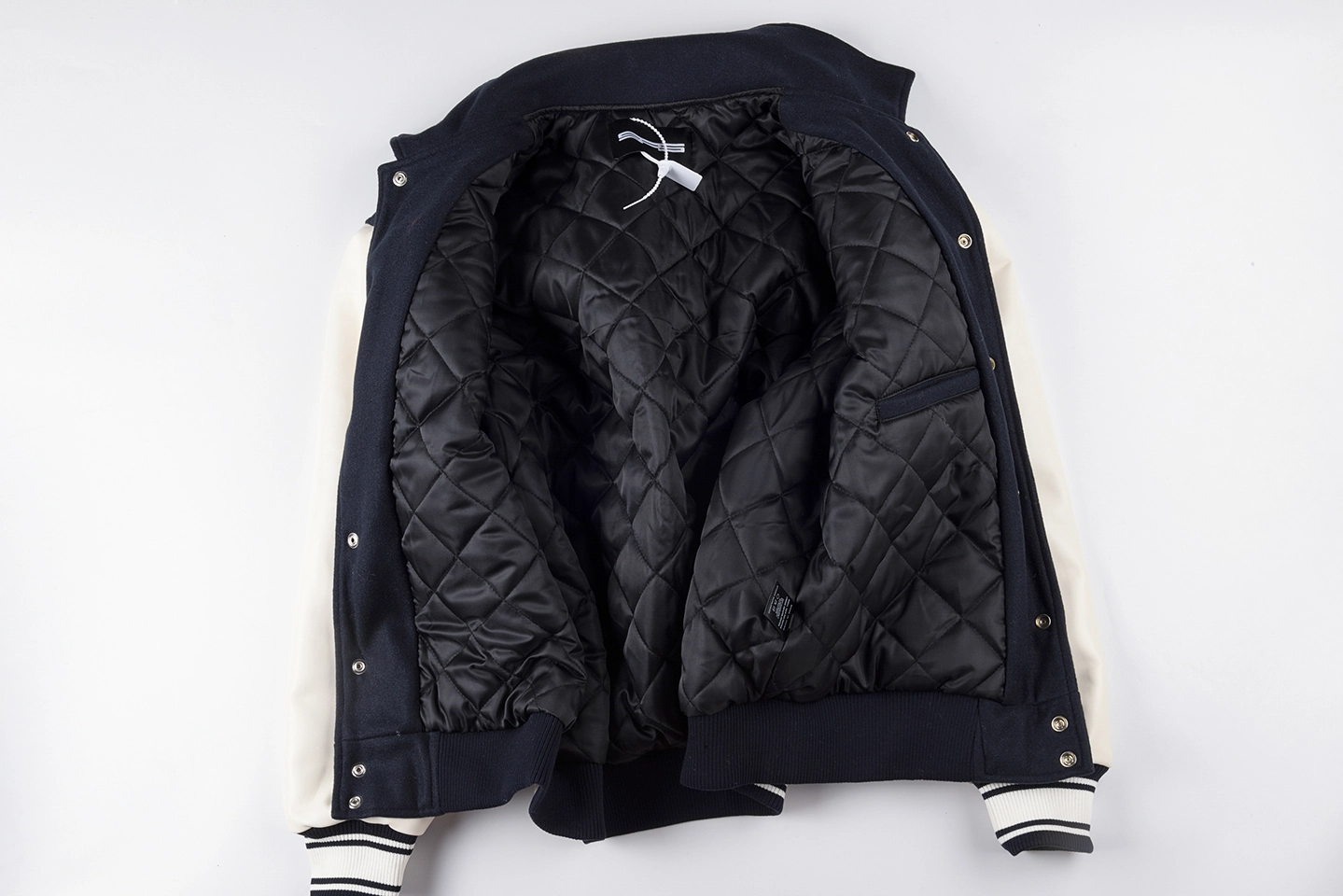 Sp5der Worldwide Pink Logo Varsity Jacket2