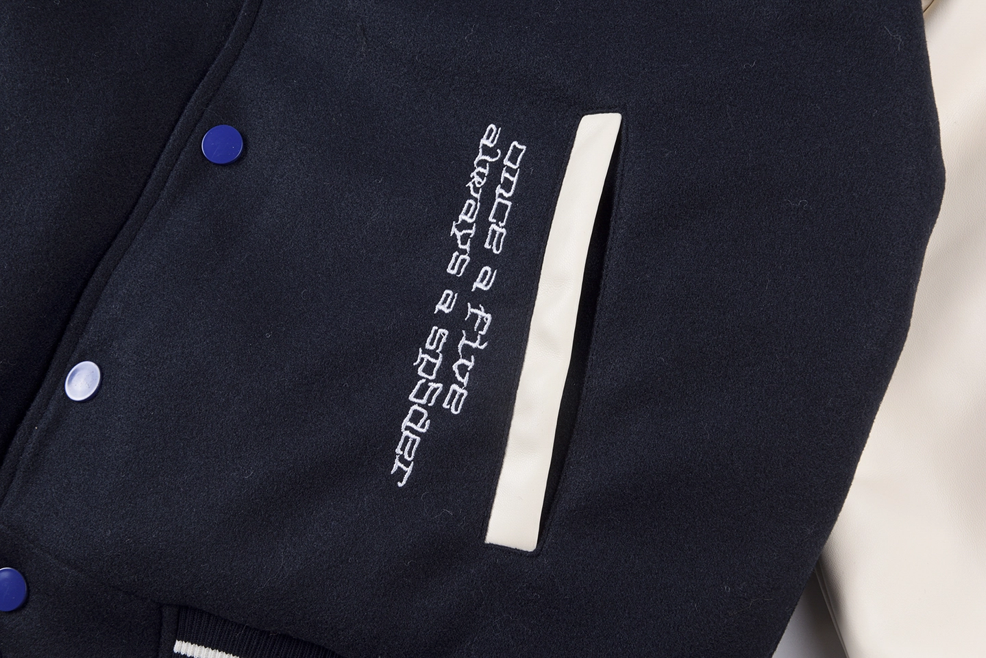 Sp5der Worldwide Pink Logo Varsity Jacket5