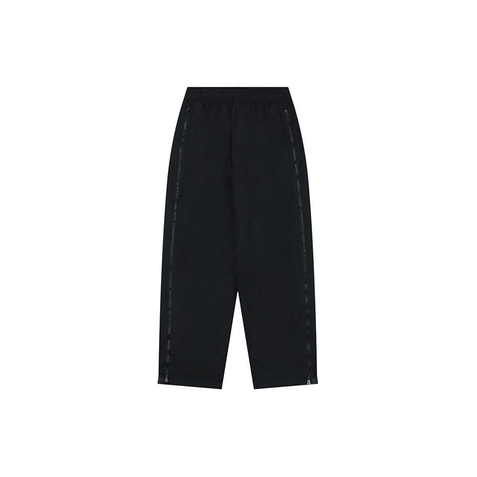 Stussy × Nike Functional Zip-Side Cargo Pants Black Front view