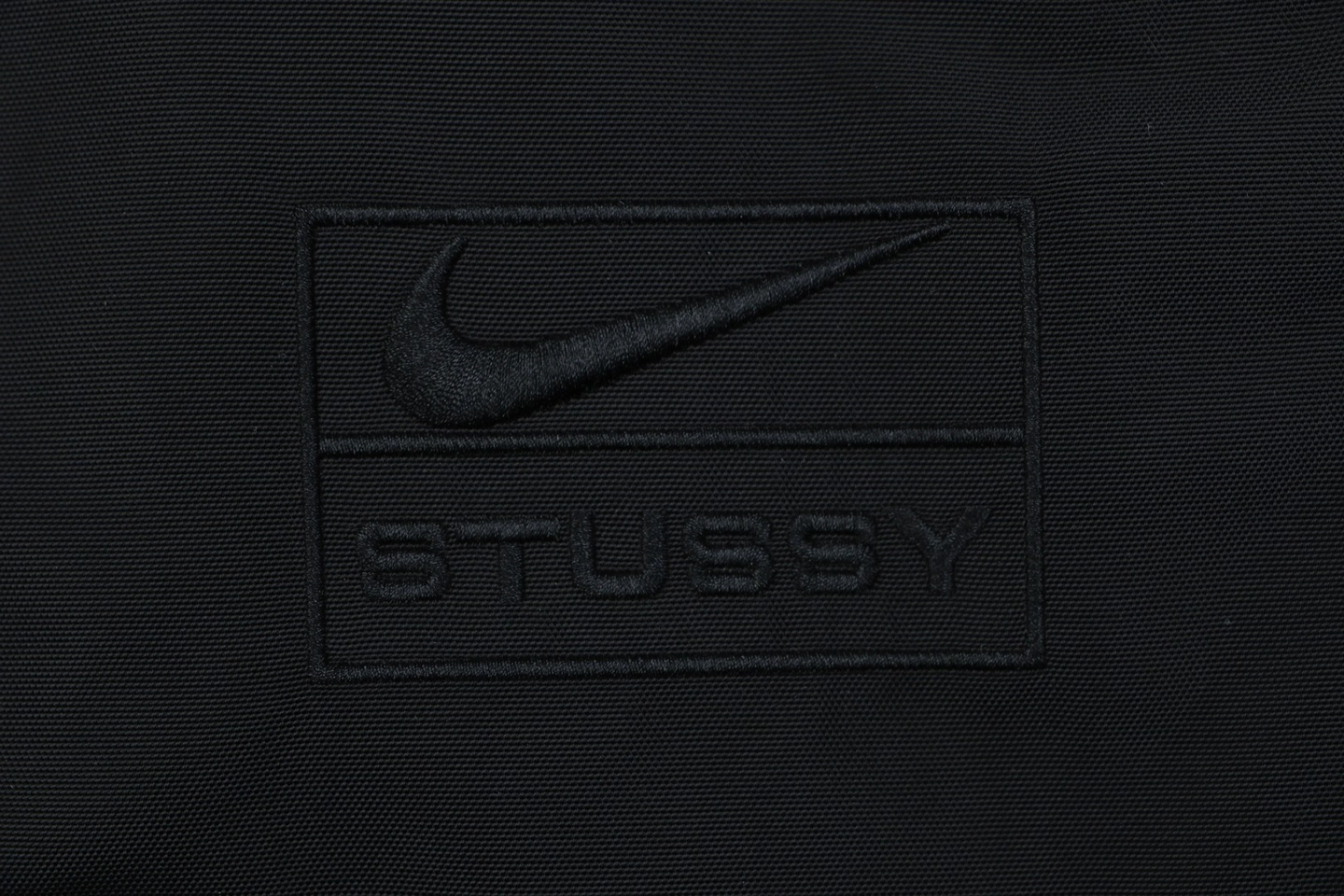Stussy × Nike Functional Zip-Side Cargo Pants Black Brand