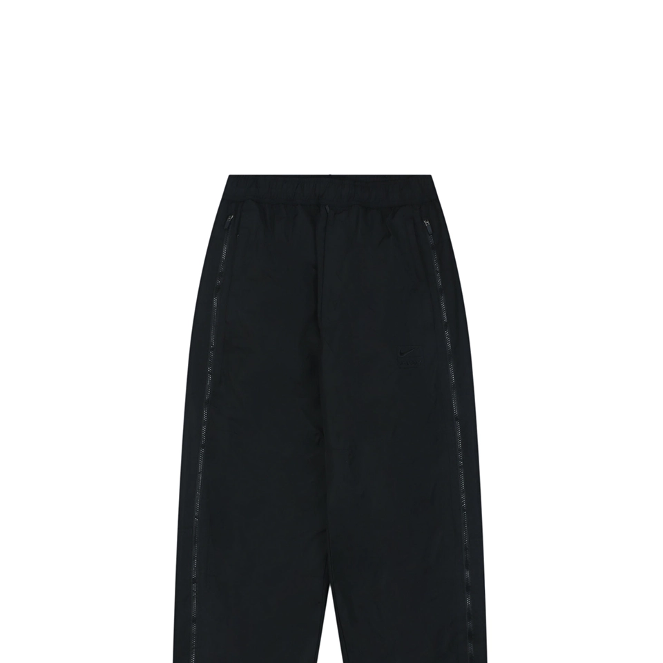 Stussy × Nike Functional Zip-Side Cargo Pants Black