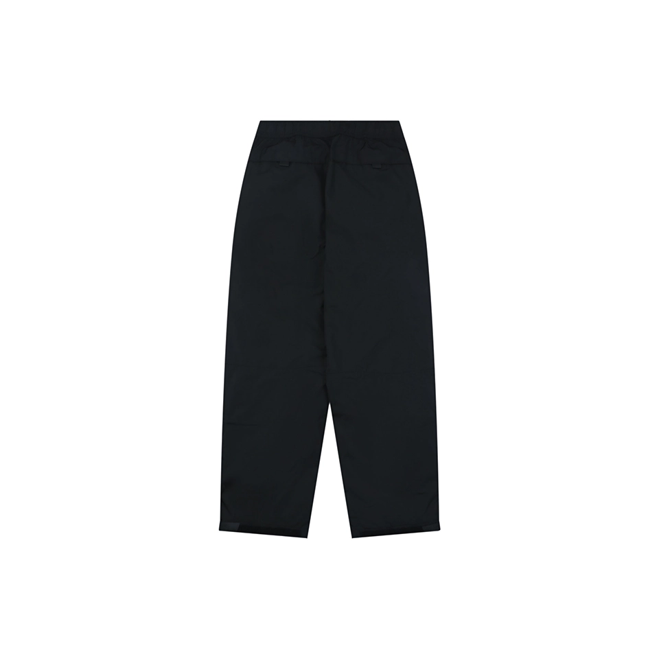 Stussy × Nike Functional Zip-Side Cargo Pants Black Back view