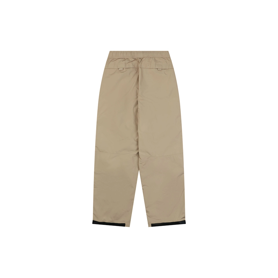 Stussy × Nike Functional Zip-Side Cargo Pants Brown Back view