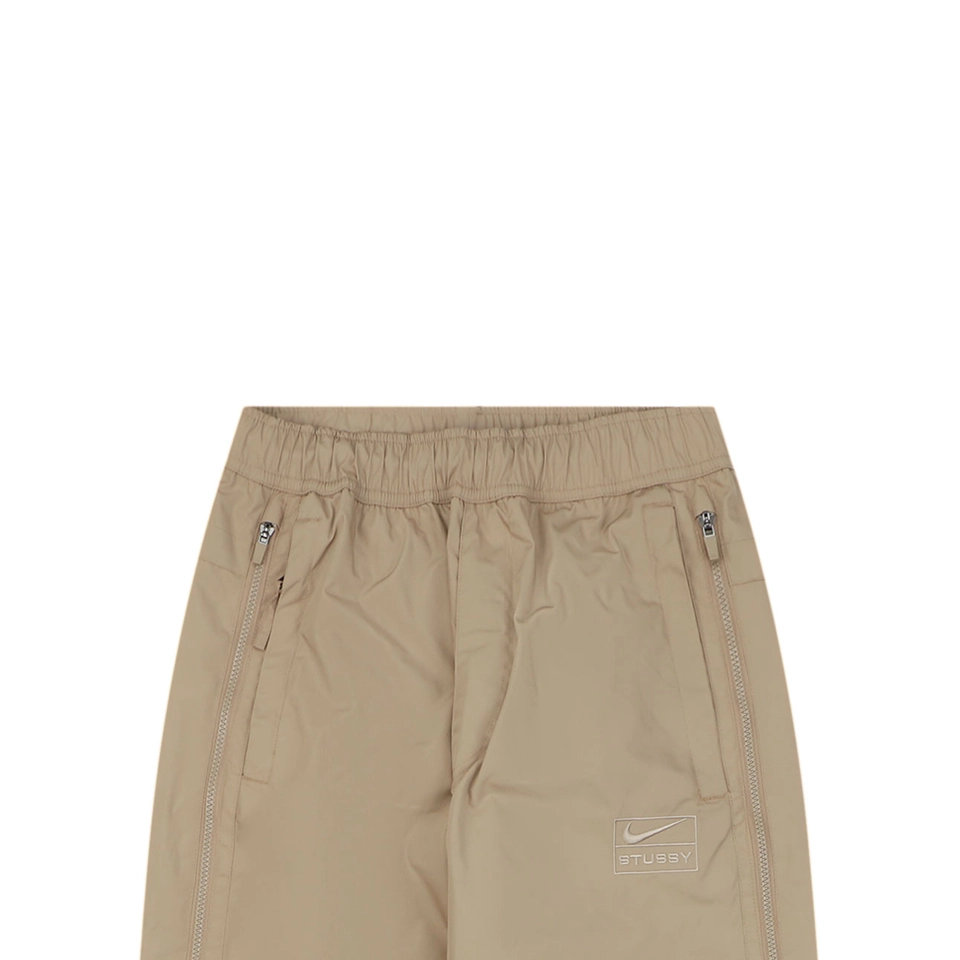 Stussy × Nike Functional Zip-Side Cargo Pants Brown