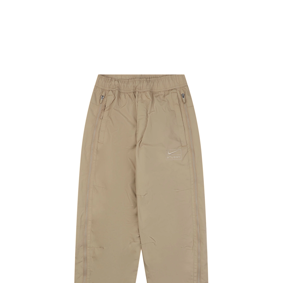 Stussy × Nike Functional Zip-Side Cargo Pants Brown