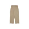 Stussy × N1ke Functional Zip-Side Cargo Pants (Brown/Black)