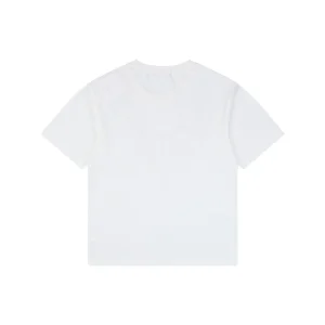We11done Teddy Bear Graphic T-Shirt White Back view
