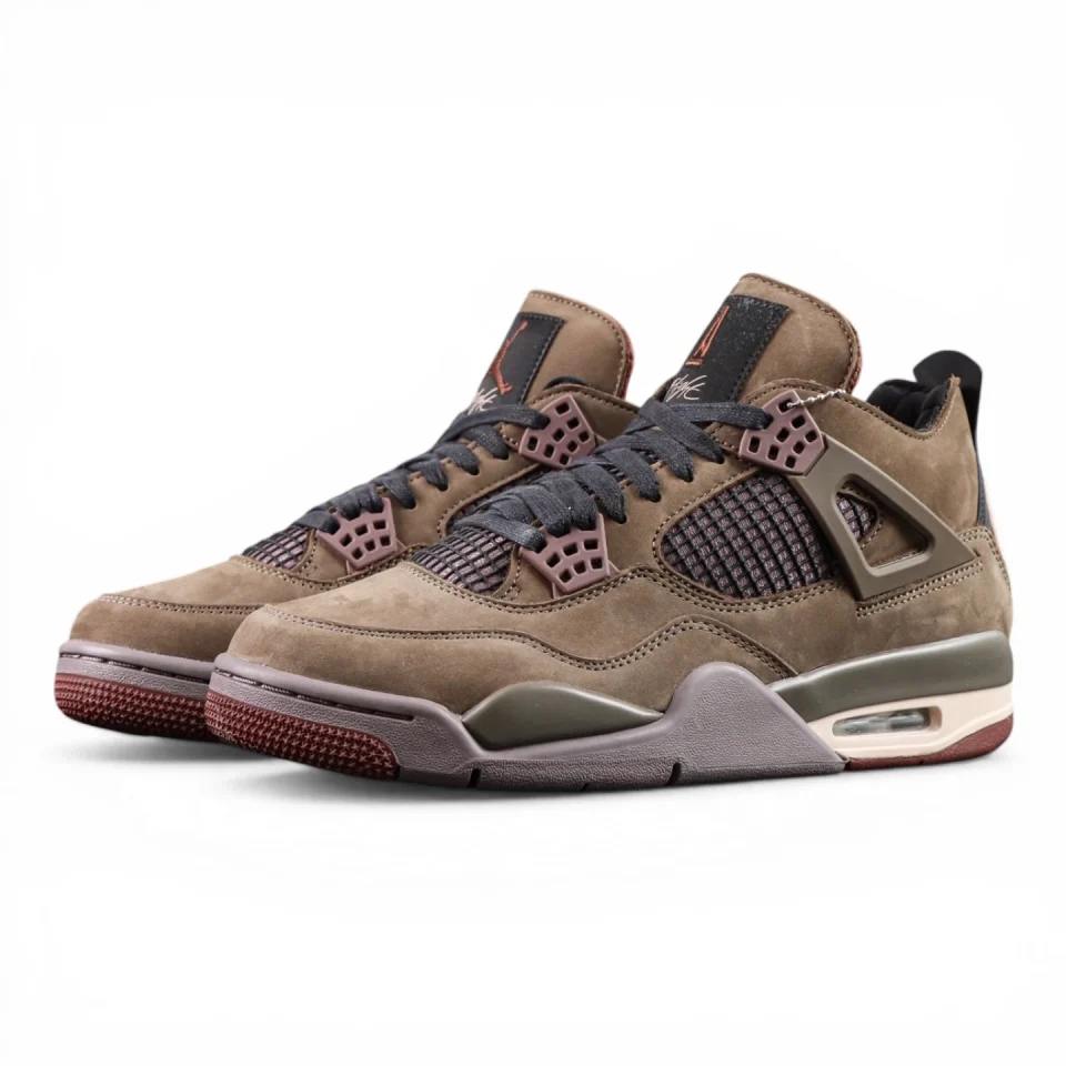 A Ma Maniére x Air Jordan 4 Retro 'Dark Mocha'