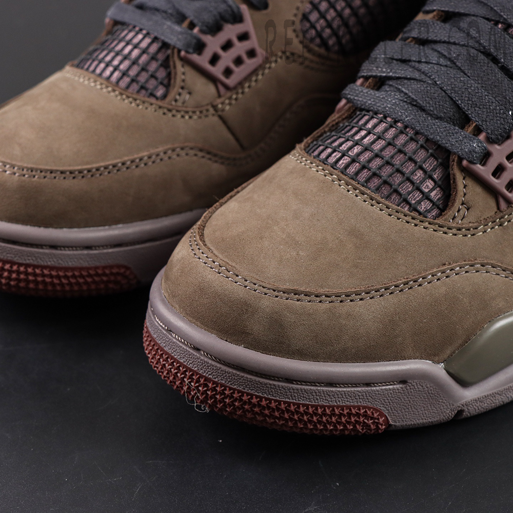 A Ma Maniére x Air Jordan 4 Retro 'Dark Mocha'