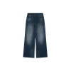 Acne Studios Distressed Paint-Splatter Denim Jeans