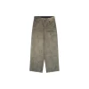 Acne Studios Mud-Dyed Wide-Leg Jeans