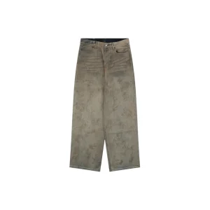 Acne Studios Mud-Dyed Wide-Leg Jeans Front view