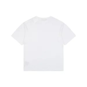 Acne Studios Pocket Logo T-Shirt White Back view