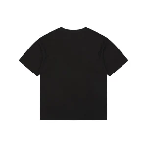 Acne Studios Pocket Logo T-Shirt Black Back view