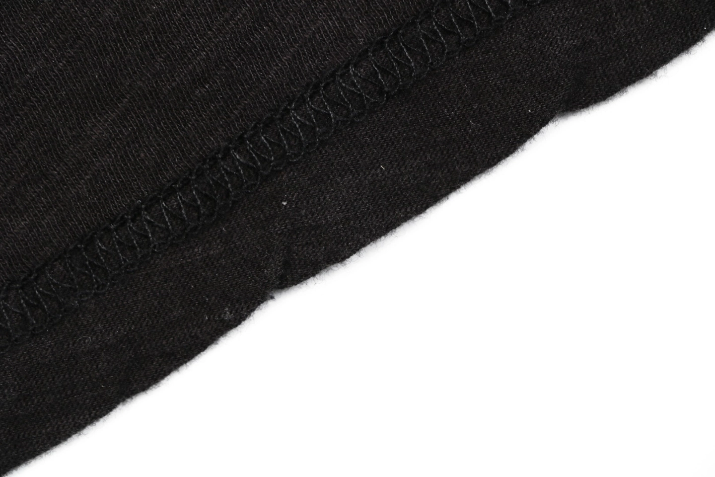 Acne Studios Pocket Logo T-Shirt Black