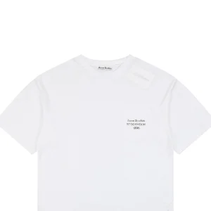 Acne Studios Pocket Logo T-Shirt White