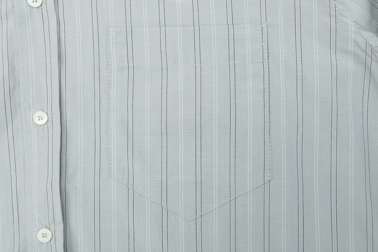 Acne Studios Precision Stripe Matching Oversized Cotton Shirt