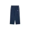 Ad Originals Three Stripe Wide-Leg Denim Pants
