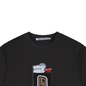 Alexander Wang Lighter Graphic T-Shirt