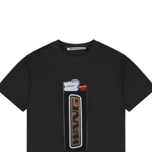 Alexander Wang Lighter Graphic T-Shirt