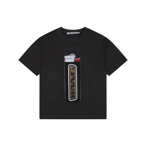 Alexander Wang Lighter Graphic T-Shirt Front view