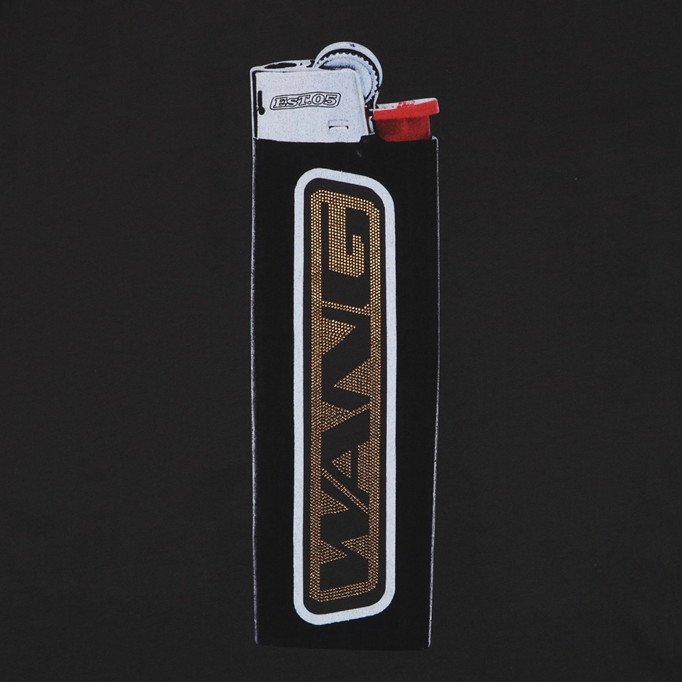 Alexander Wang Lighter Graphic T-Shirt Front Print