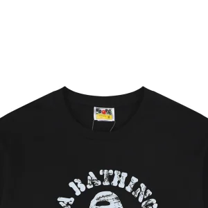 BAPE 1993 Ape Head Graphic T-Shirt Black