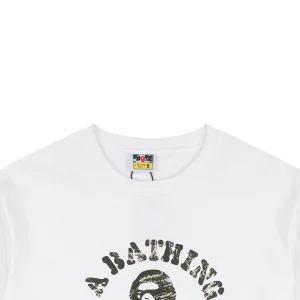 BAPE 1993 Ape Head Graphic T-Shirt White