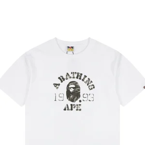 BAPE 1993 Ape Head Graphic T-Shirt White