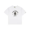 BAPE 1993 Ape Head Graphic T-Shirt (White/Black)