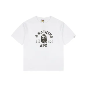 BAPE 1993 Ape Head Graphic T-Shirt White Front view
