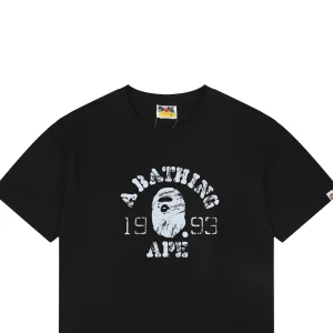 BAPE 1993 Ape Head Graphic T-Shirt Black